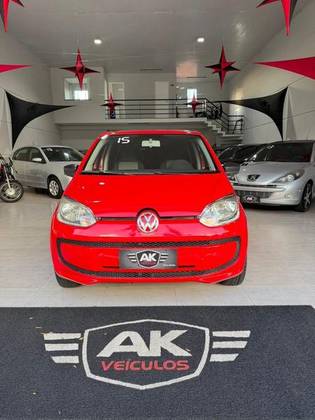 VOLKSWAGEN UP 1.0 MPI HIGH UP 12V FLEX 4P AUTOMATIZADO VOLKSWAGEN UP 1.0 MPI HIGH UP 12V FLEX 4P AUTOMATIZADO